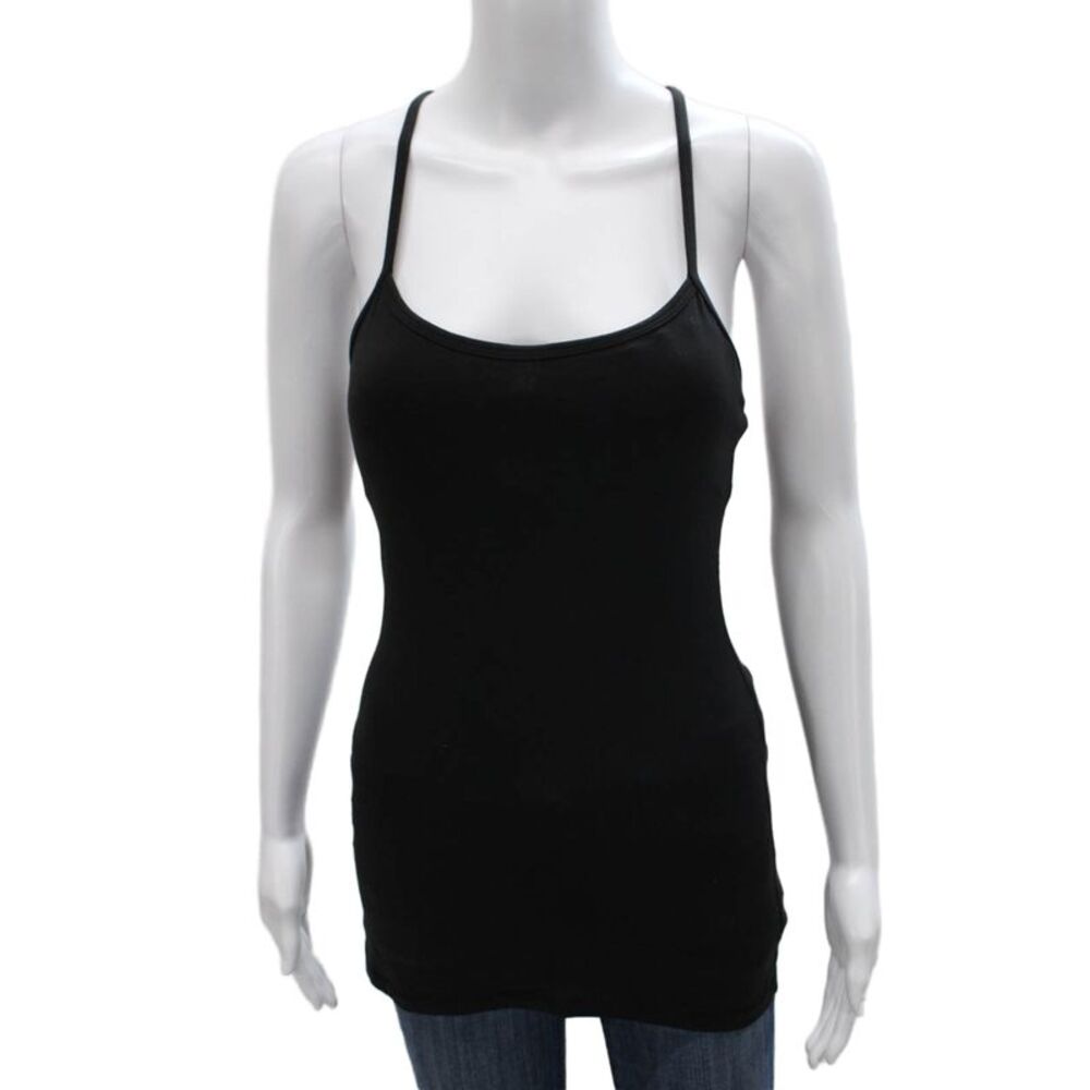 Lululemon Womens Padded Racerback Active Tank Top Black Size 4